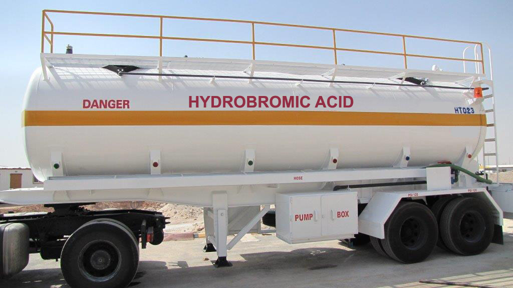 hydrogen bromide