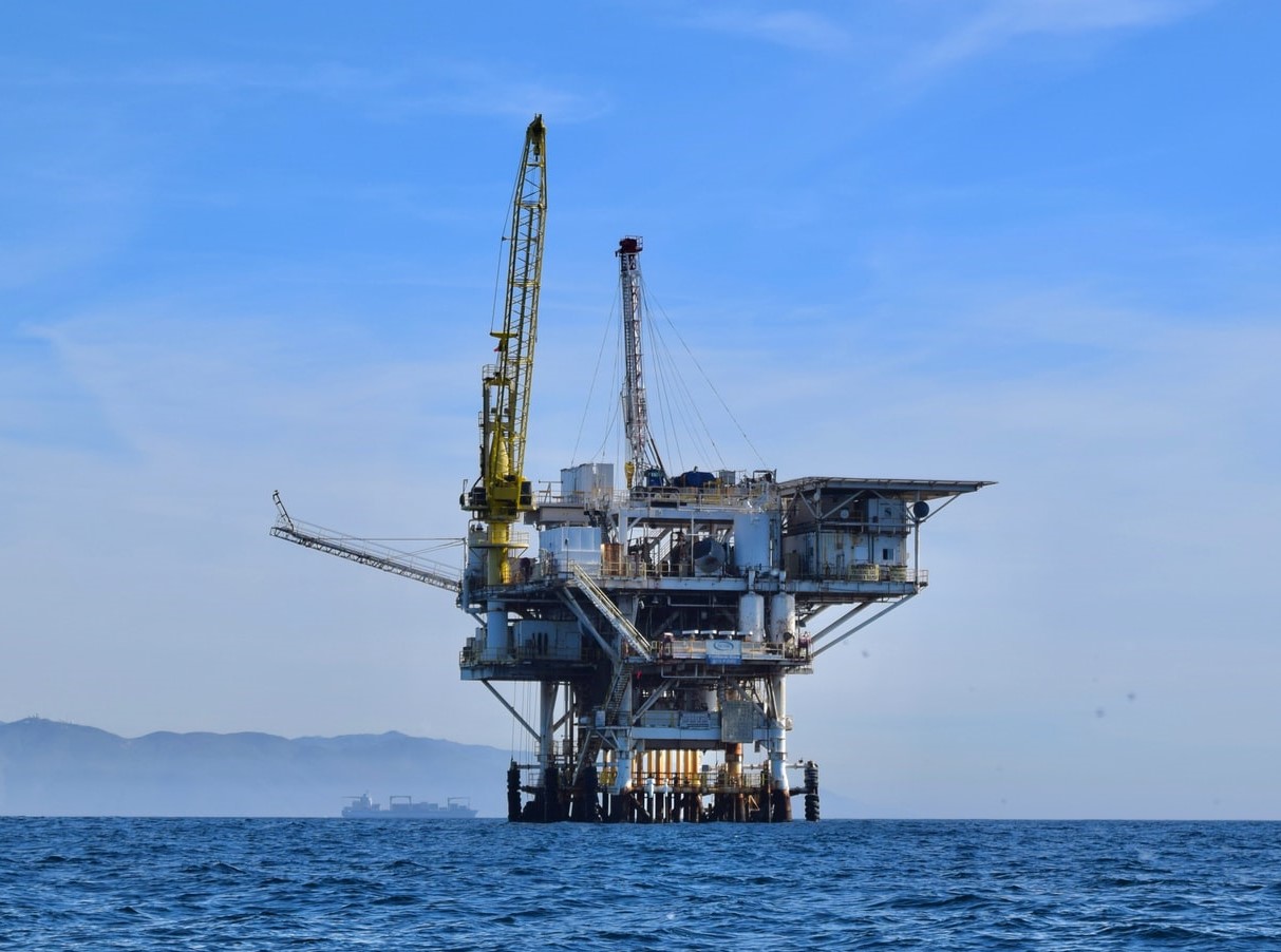 Inconel Pixabay Free Offshore Rig