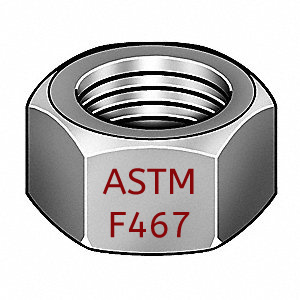 ASTM F467 Nut Image