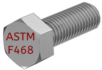 ASTM F468 Bolt Image