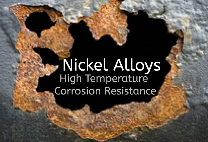 Nickel Alloys HighTemp Corrosion