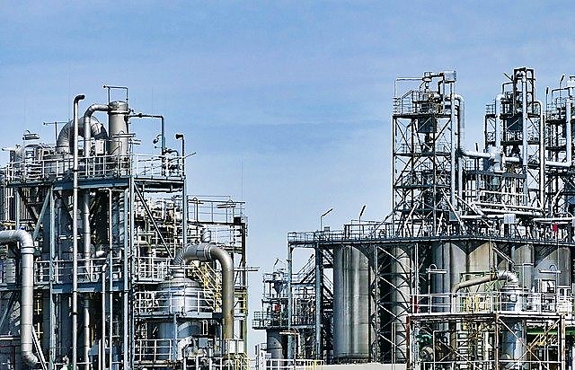 Nitronic Pixabay Free Oil Refinery