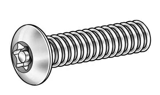 Torx Pin Screw