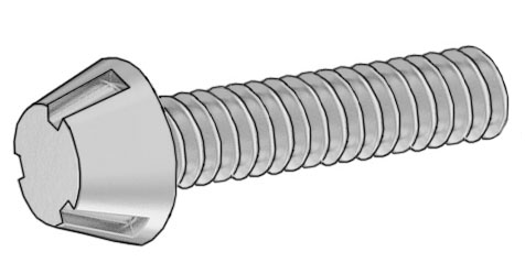 Trigroove Screw