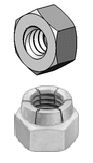 Duplex Steel Nuts