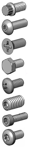 Monel Screws