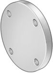 PVDF Blind Flange