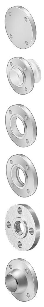 Duplex & Super Duplex Flanges 