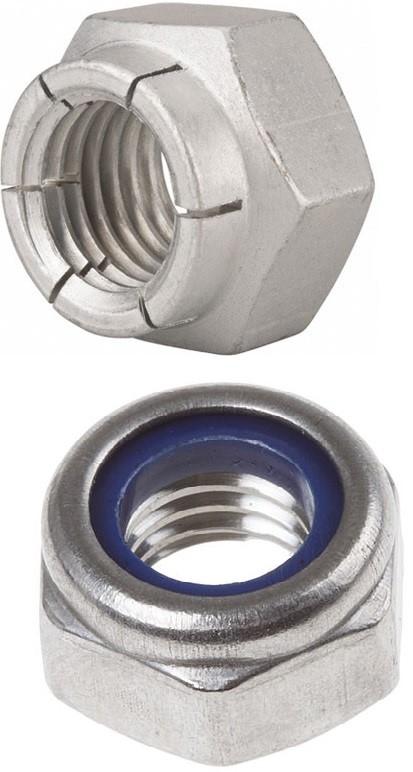 17-4PH Lock Nuts LockNut Double Image