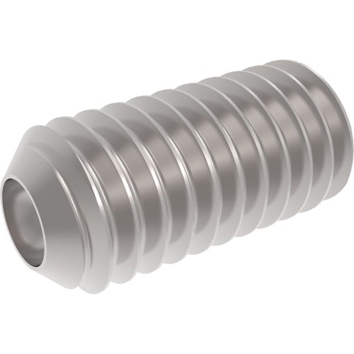 PEEK Cup Point Set Screw cup point