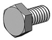 PFA Hex Head Cap Screw hex cap screw s